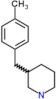 3-(4-methylbenzyl)piperidine