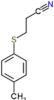 3-[(4-methylphenyl)sulfanyl]propanenitrile