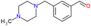 3-[(4-methylpiperazin-1-yl)methyl]benzaldehyde