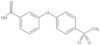 3-[4-(Methylsulfonyl)phenoxy]benzoic acid