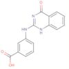 Benzoic acid, 3-[(1,4-dihydro-4-oxo-2-quinazolinyl)amino]-