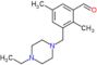 3-[(4-ethylpiperazin-1-yl)methyl]-2,5-dimethyl-benzaldehyde