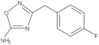 3-[(4-Fluorophenyl)methyl]-1,2,4-oxadiazol-5-amine