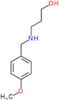 3-[(4-methoxybenzyl)amino]propan-1-ol