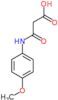 3-[(4-methoxyphenyl)amino]-3-oxopropanoic acid