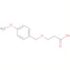 Propanoic acid, 3-[(4-methoxyphenyl)methoxy]-