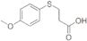 3-[(4-METHOXYPHENYL)THIO]PROPANOIC ACID