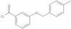 3-[(4-Methylphenyl)methoxy]benzoyl chloride