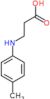 3-[(4-methylphenyl)amino]propanoate