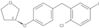 (3S)-3-[4-[(2-Chloro-5-iodophenyl)methyl]phenoxy]tetrahydrofuran