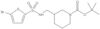 1,1-Dimetiletil 3-[[[(5-bromo-2-tienil)sulfonil]ammino]metil]-1-piperidinocarboxilato