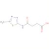 Butanoic acid, 4-[(5-methyl-1,3,4-thiadiazol-2-yl)amino]-4-oxo-