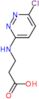 N-(6-cloropiridazin-3-il)-beta-alanina