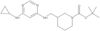 1,1-Dimethylethyl 3-[[[6-(cyclopropylamino)-4-pyrimidinyl]amino]methyl]-1-piperidinecarboxylate