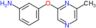 3-[(6-Methyl-2-pyrazinyl)oxy]benzenamine