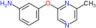 3-(6-methylpyrazin-2-yl)oxyaniline