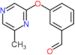 3-(6-methylpyrazin-2-yl)oxybenzaldehyde