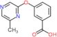 3-[(6-Methyl-2-pyrazinyl)oxy]benzoic acid