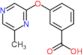 3-(6-methylpyrazin-2-yl)oxybenzoic acid