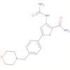 2-Thiophenecarboxamide,3-[(aminocarbonyl)amino]-5-[4-(4-morpholinylmethyl)phenyl]-