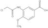 3-[(2-Chloroacetyl)amino]-4-methoxybenzoic acid