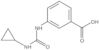 3-[[(Cyclopropylamino)carbonyl]amino]benzoic acid