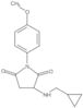 3-[(Cyclopropylmethyl)amino]-1-(4-methoxyphenyl)-2,5-pyrrolidinedione