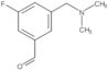 3-[(Dimethylamino)methyl]-5-fluorobenzaldehyde