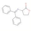 2(3H)-Furanone, 3-[(diphenylmethylene)amino]dihydro-