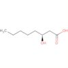 Octanoic acid, 3-hydroxy-, (3S)-