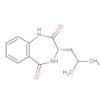 1H-1,4-Benzodiazepine-2,5-dione, 3,4-dihydro-3-(2-methylpropyl)-,(3S)-
