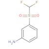 3-[(Difluoromethyl)sulfonyl]benzenamine