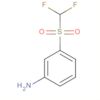 Benzenamine, 3-[(difluoromethyl)sulfonyl]-