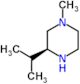 (3S)-3-isopropyl-1-methyl-piperazine