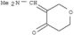 4H-Pyran-4-one,3-[(dimethylamino)methylene]tetrahydro-