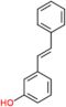 3-[(E)-2-phenylethenyl]phenol