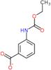 3-[(ethoxycarbonyl)amino]benzoic acid