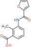 3-[(furan-2-ylcarbonyl)amino]-2-methylbenzoic acid