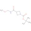 1-Azetidinecarboxylic acid, 3-[(methoxymethylamino)carbonyl]-,1,1-dimethylethyl ester