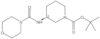 1,1-Dimethylethyl (3S)-3-[(4-morpholinylcarbonyl)amino]-1-piperidinecarboxylate