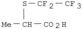 2-[(pentafluoroethyl)sulfanyl]propanoic acid