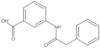 3-[(2-Phenylacetyl)amino]benzoic acid