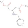 Pentanedioic acid, 3-[(phenylmethyl)amino]-, dimethyl ester