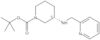 1,1-Dimethylethyl (3S)-3-[(2-pyridinylmethyl)amino]-1-piperidinecarboxylate