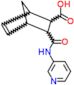 3-(pyridin-3-ylcarbamoyl)bicyclo[2.2.1]hept-5-ene-2-carboxylic acid