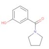 Pyrrolidine, 1-(3-hydroxybenzoyl)-