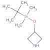 Azetidine, 3-[[(1,1-dimethylethyl)dimethylsilyl]oxy]-