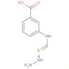 Benzoic acid, 3-[(hydrazinothioxomethyl)amino]-