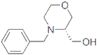 3(S)-HYDROXYMETHYL-4-BENZYLMORPHOLINE