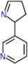 3-(3,4-dihydro-2H-pyrrol-2-yl)pyridine